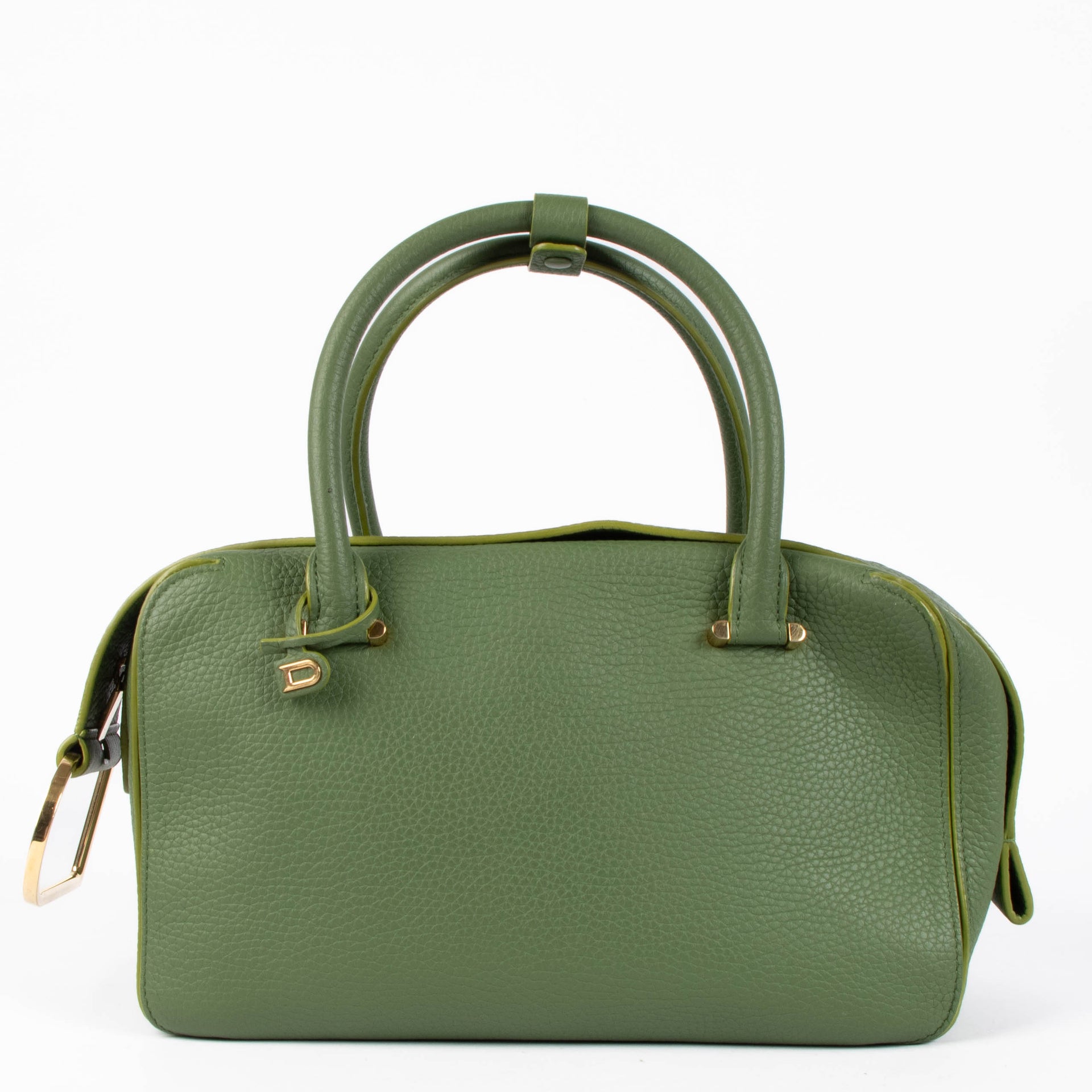Delvaux Cool Box MM vert