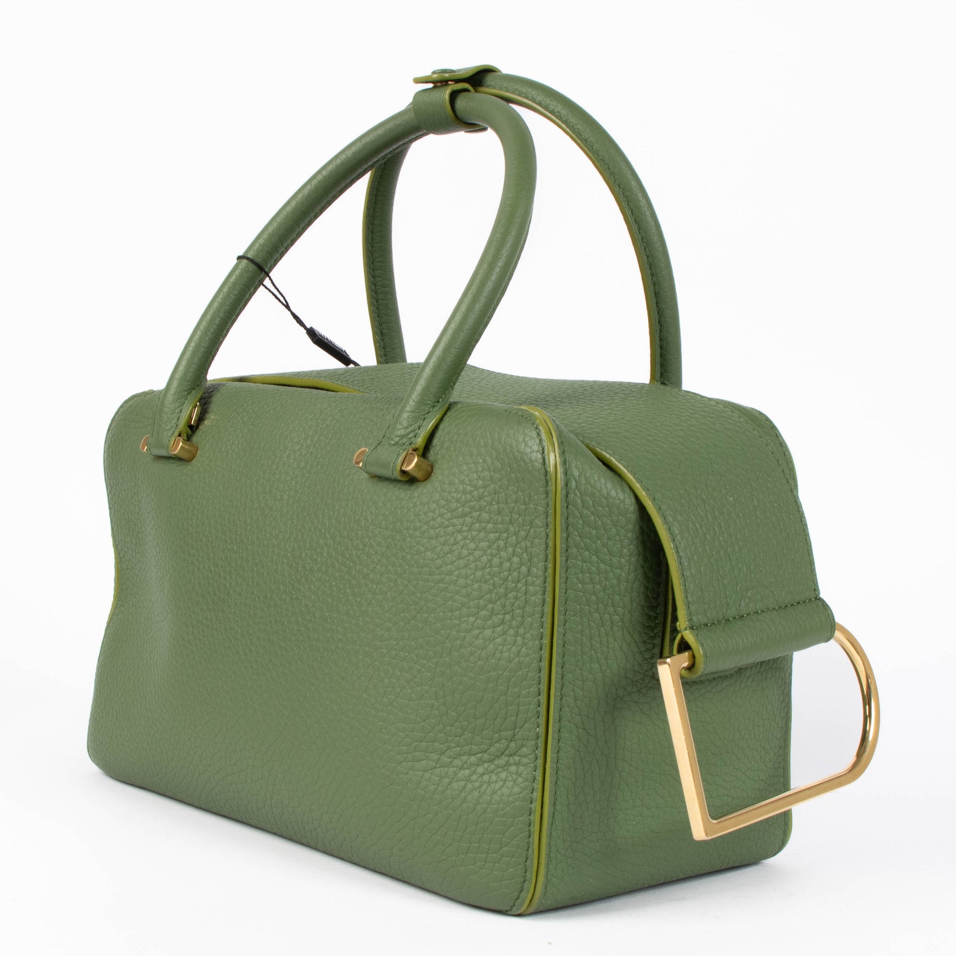Delvaux Cool Box MM vert