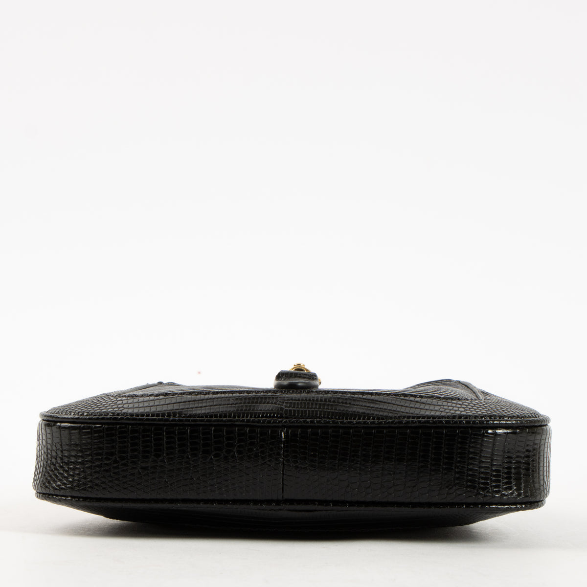 Shop this authentic Gucci Black Lizard Jackie Mini Bag pre-loved on Laballov.com