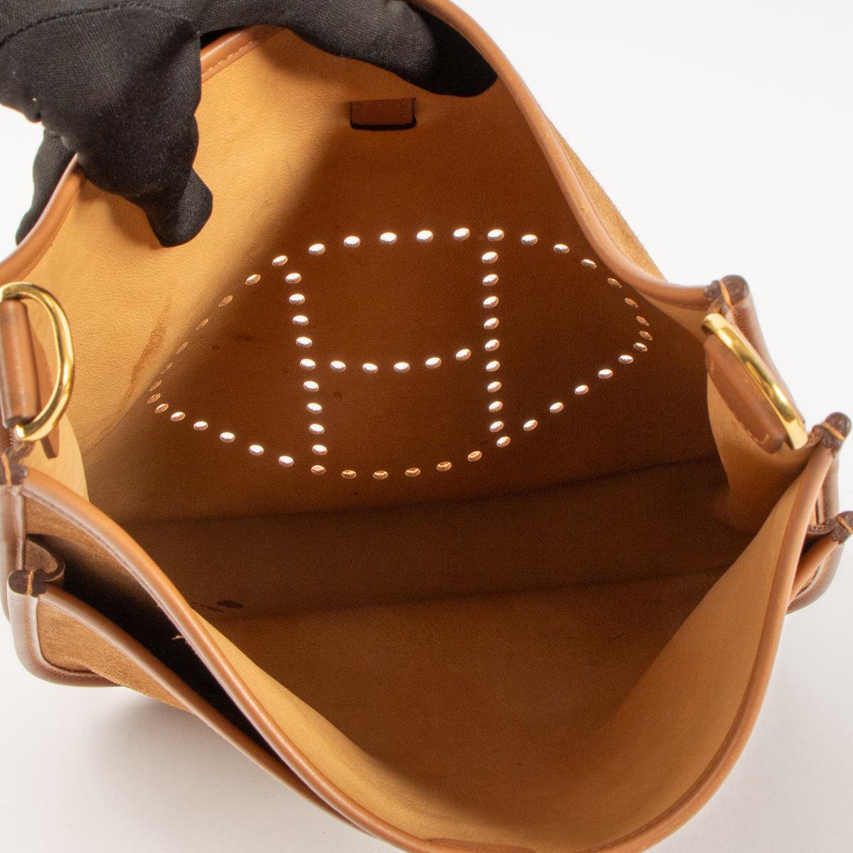 Hermes Evelyne III 29 Gold Grizzly/Swift GHW