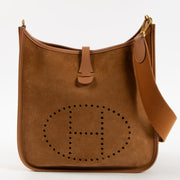 Shop this authentic Hermes Evelyne III 29 Gold Grizzly/Swift GHW Pre-Loved on Labellov.com