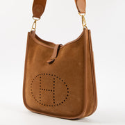 Shop this authentic Hermes Evelyne III 29 Gold Grizzly/Swift GHW Pre-Loved on Labellov.com