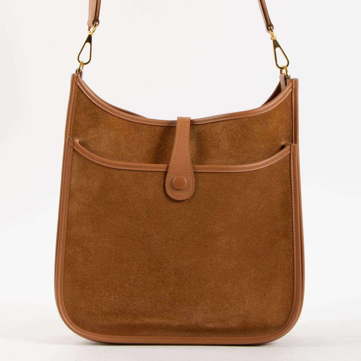 Hermes Evelyne III 29 Gold Grizzly/Swift GHW