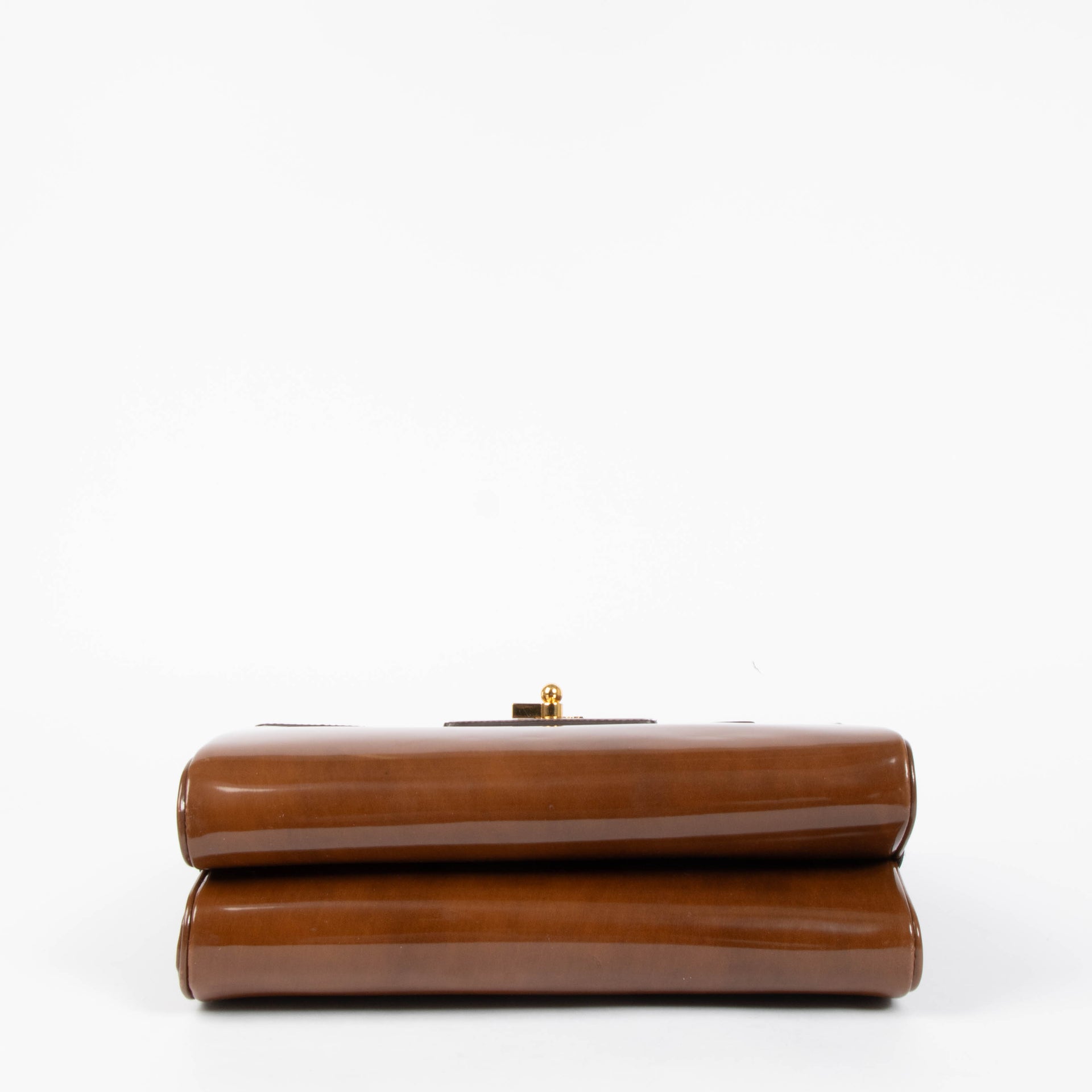 Prada Brown Spazzolato Top Handle