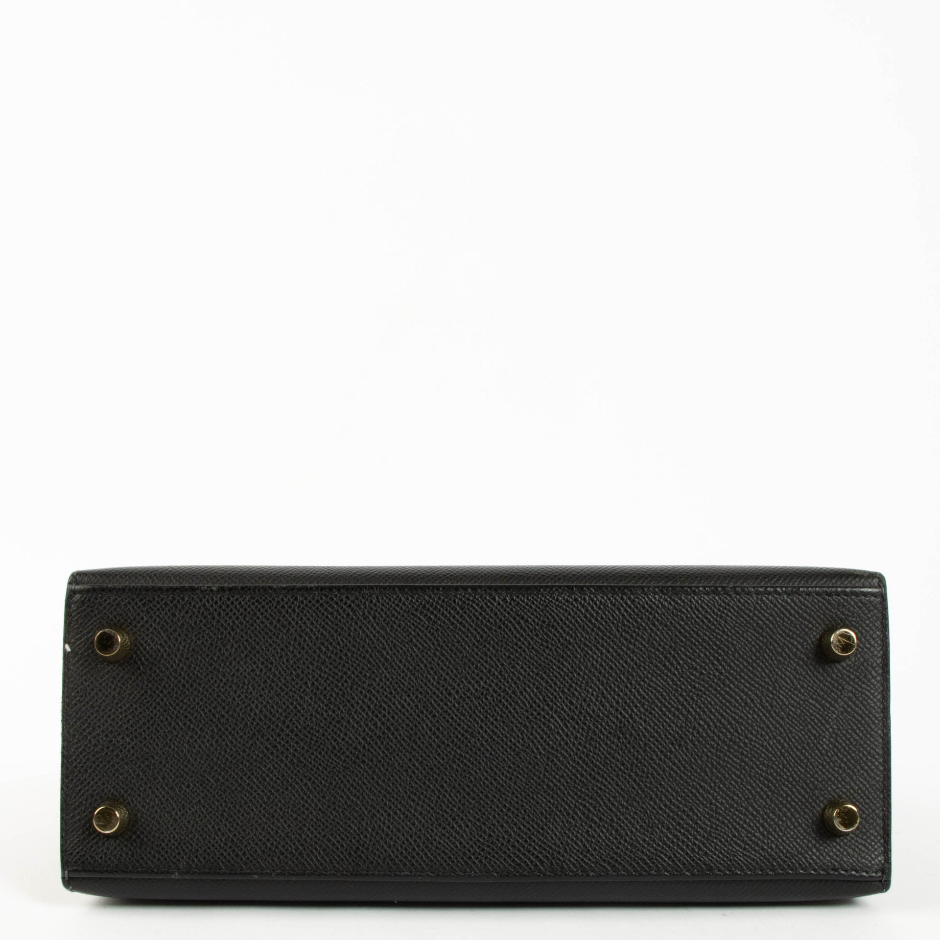 Hermès Kelly 25 Black Epsom GHW