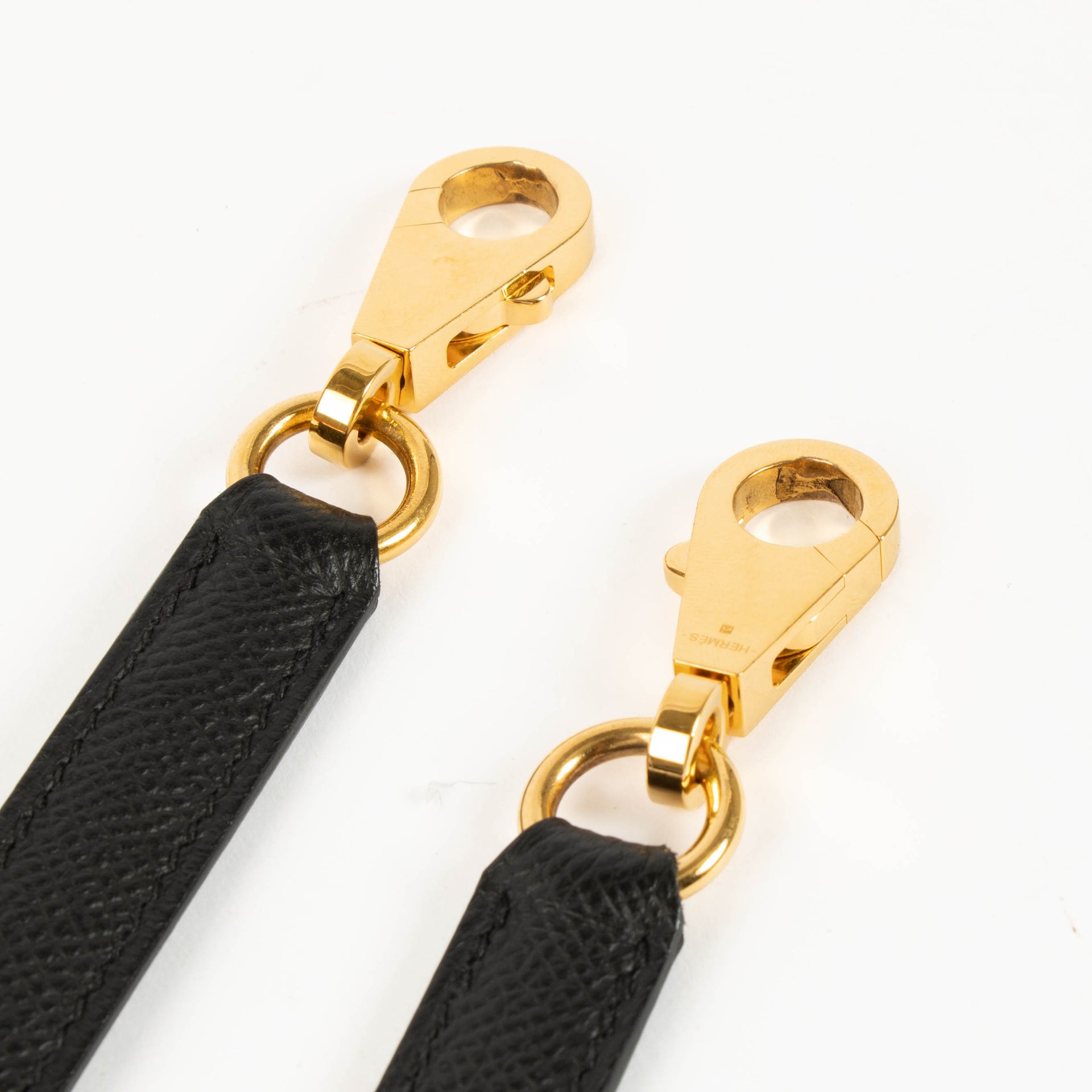 Hermès Kelly 25 Black Epsom GHW