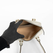 Shop the authentic Gucci Grey GG Marmont Boston Shoulder Bag second hand on Labellov.com