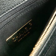 Shop the authentic Chanel Black Medium Chic Affinity Flap Crossbody Bag second hand on Labellov.com