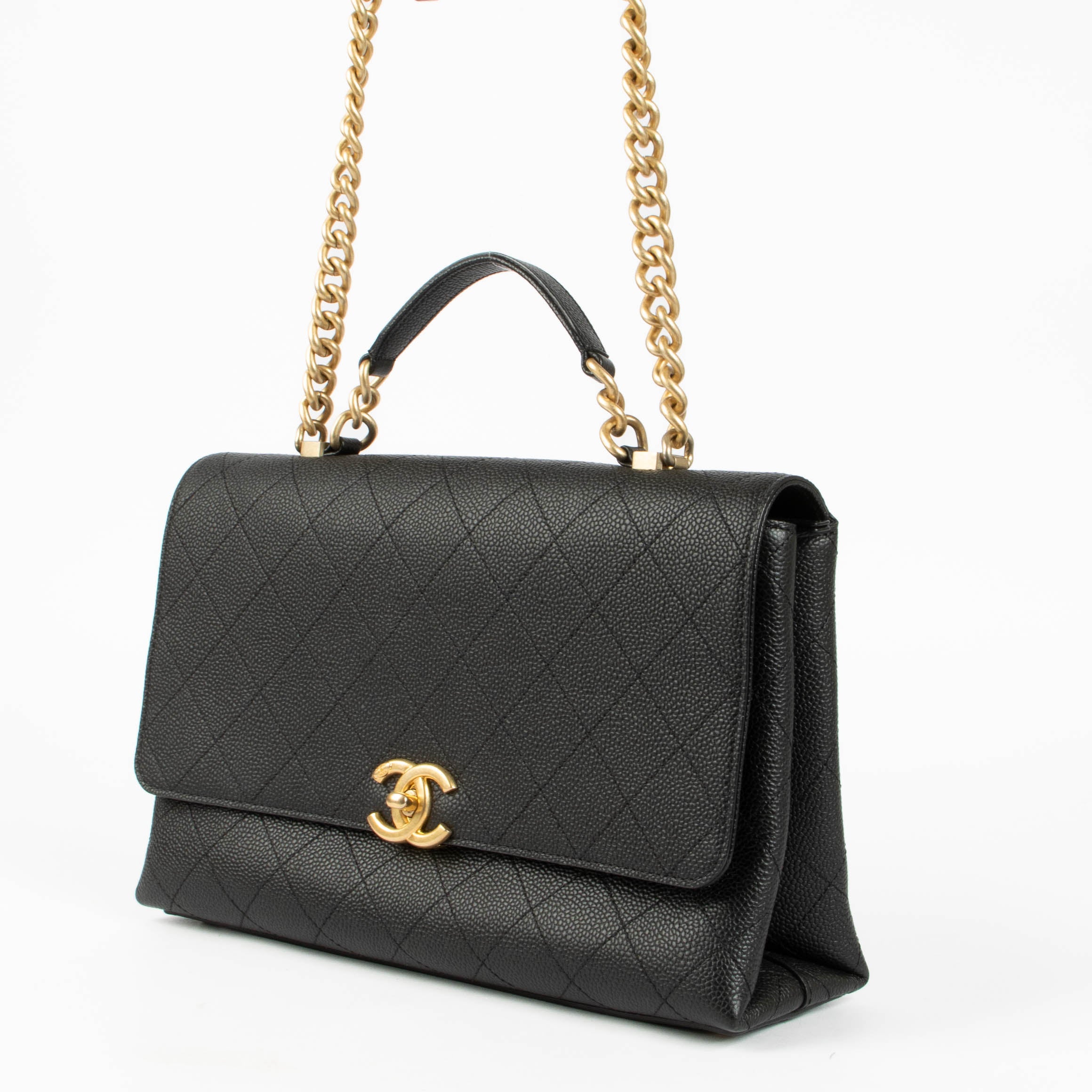 Chanel Black Medium Chic Affinity Flap Crossbody Bag – Labellov