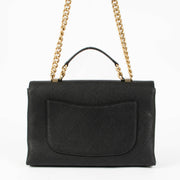 Shop the authentic Chanel Black Medium Chic Affinity Flap Crossbody Bag second hand on Labellov.com