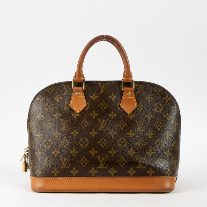 Shop this authentic Louis Vuitton Vintage Monogram Alma PM Bag pre-loved by Labellov.com