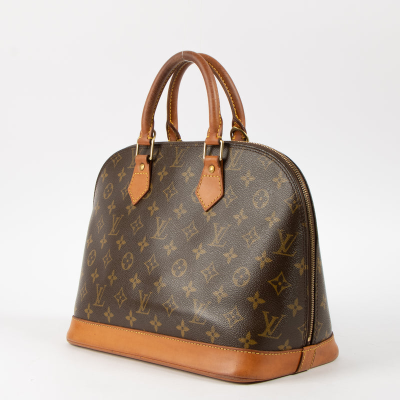 Shop this authentic Louis Vuitton Vintage Monogram Alma PM Bag pre-loved by Labellov.com