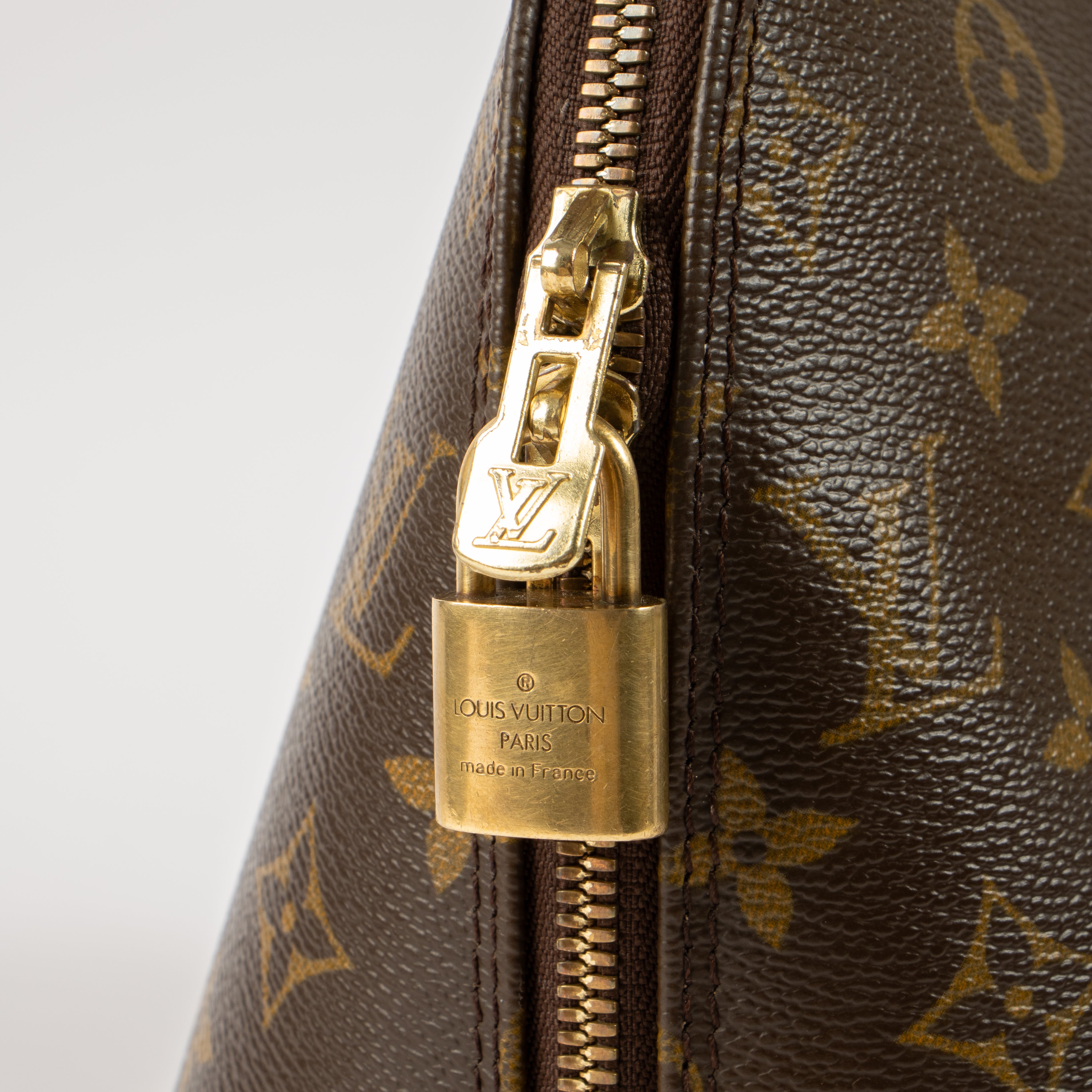 Louis Vuitton Vintage Monogram Alma PM Bag – Labellov