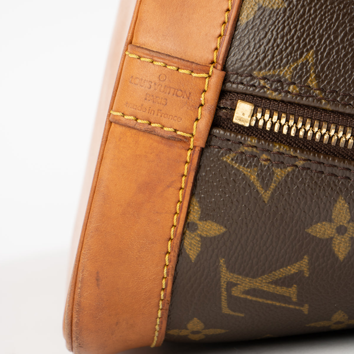 Shop this authentic Louis Vuitton Vintage Monogram Alma PM Bag pre-loved by Labellov.com