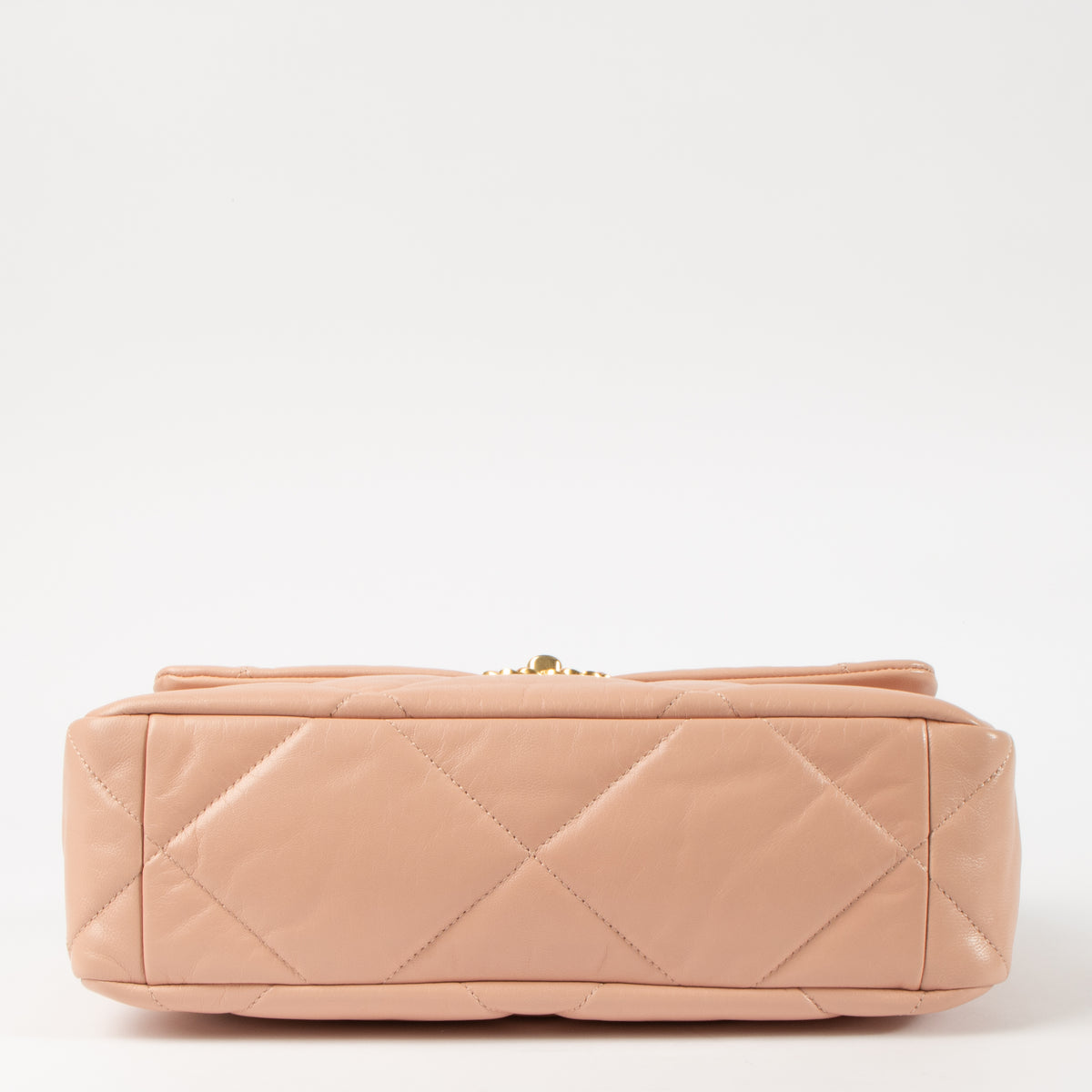 Chanel Pink Goatskin Large Chanel 19 Bag