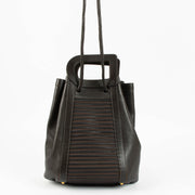 Shop this 100% authentic Delvaux Brown Toile de Cuir Bag at Labellov.com