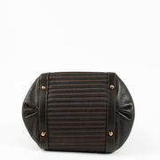 Shop this 100% authentic Delvaux Brown Toile de Cuir Bag at Labellov.com