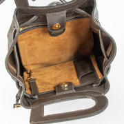 Shop this 100% authentic Delvaux Brown Toile de Cuir Bag at Labellov.com