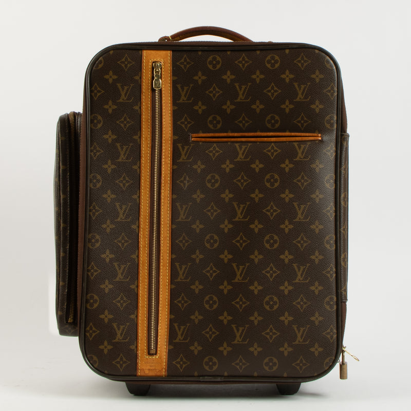 Louis Vuitton Monogram Bosphore 50 Rolling Luggage