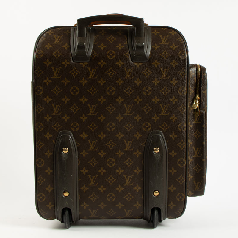 Louis Vuitton Monogram Bosphore 50 Rolling Luggage