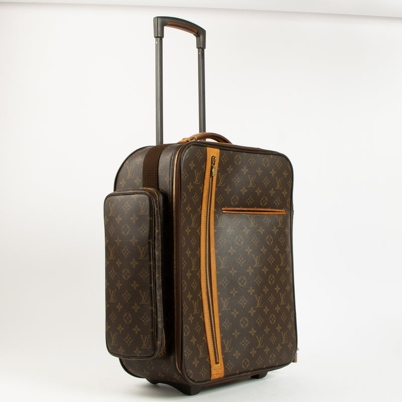 Shop the authentic Louis Vuitton Monogram Bosphore 50 Rolling Luggage on Labellov.com !