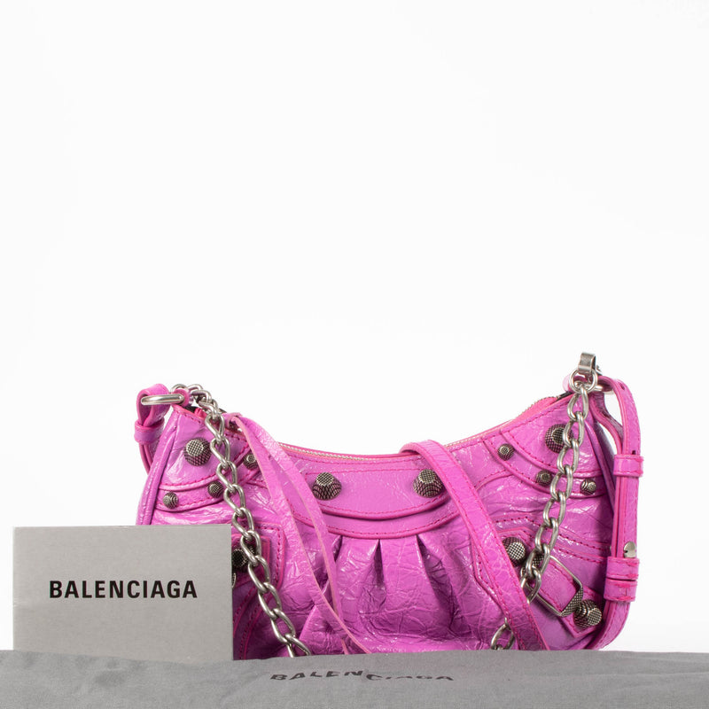 Shop this authentic Balenciaga Pink Le Cagole pre-loved on labellov.com