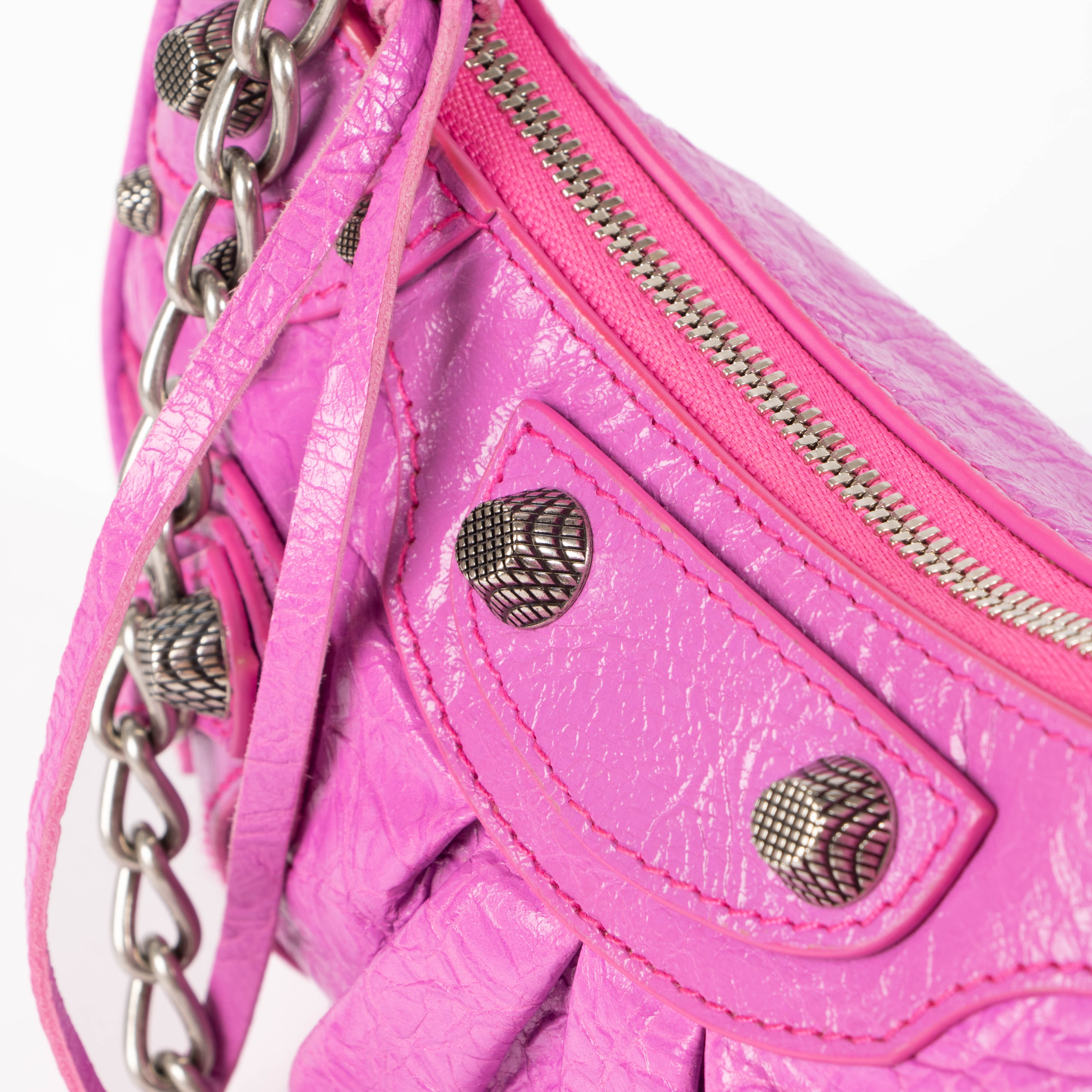 Balenciaga Pink Le Cagole – Labellov
