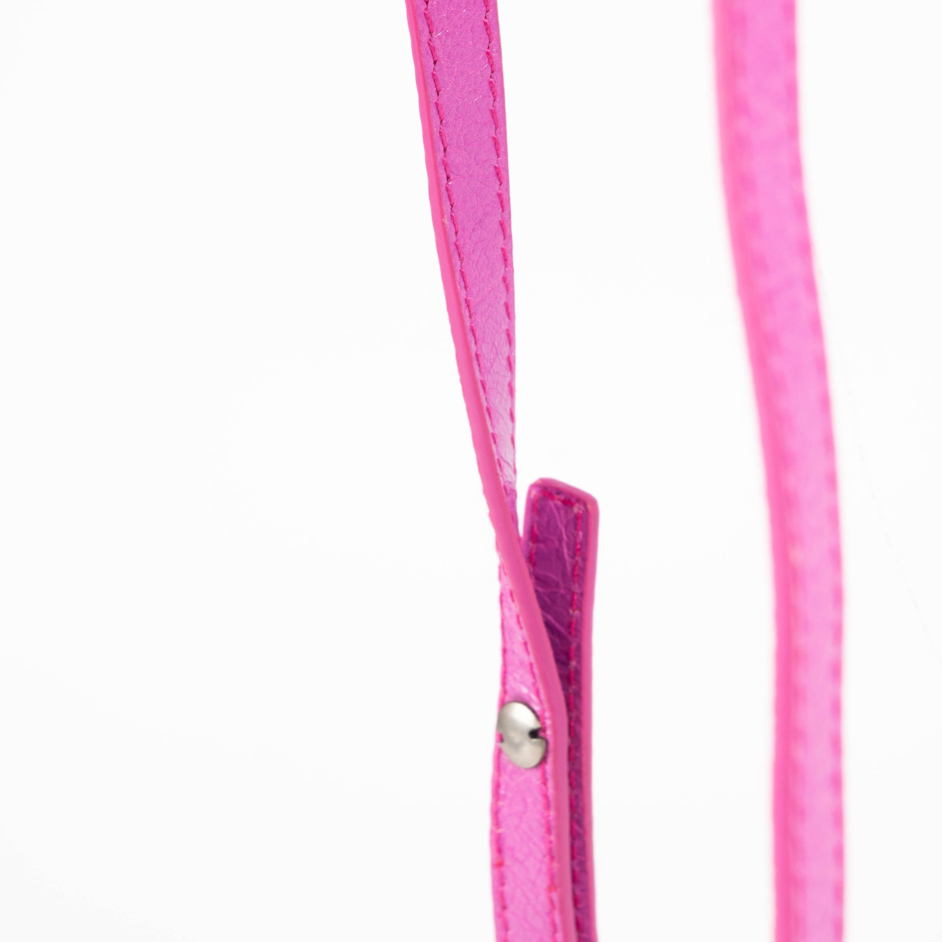 Shop this authentic Balenciaga Pink Le Cagole pre-loved on labellov.com