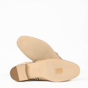 Shop the authentic Chanel Tan Aerogreen Flats - Size 37 second hand on Labellov.com