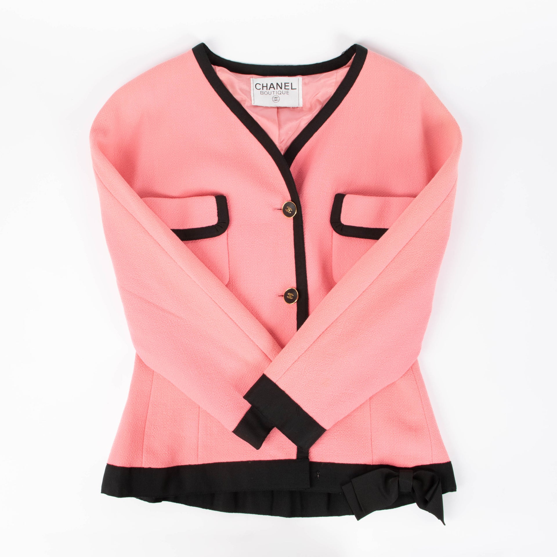 Chanel Pink Jacket