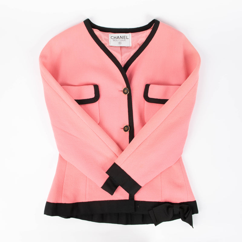 Chanel Pink Jacket