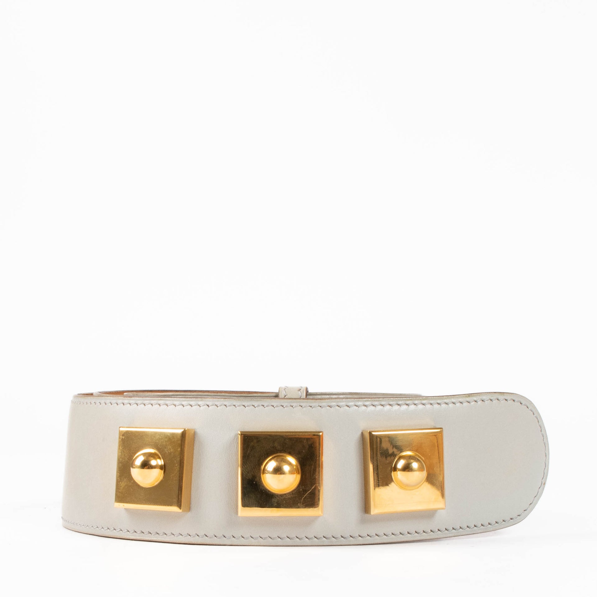 Shop this authentic Hermes Piano Belt pre-loved on Labellov.com
