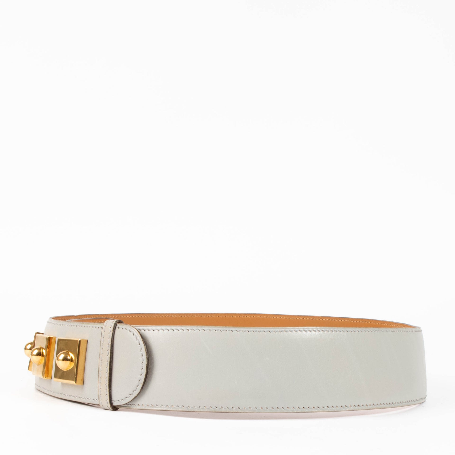 Shop this authentic Hermes Piano Belt pre-loved on Labellov.com