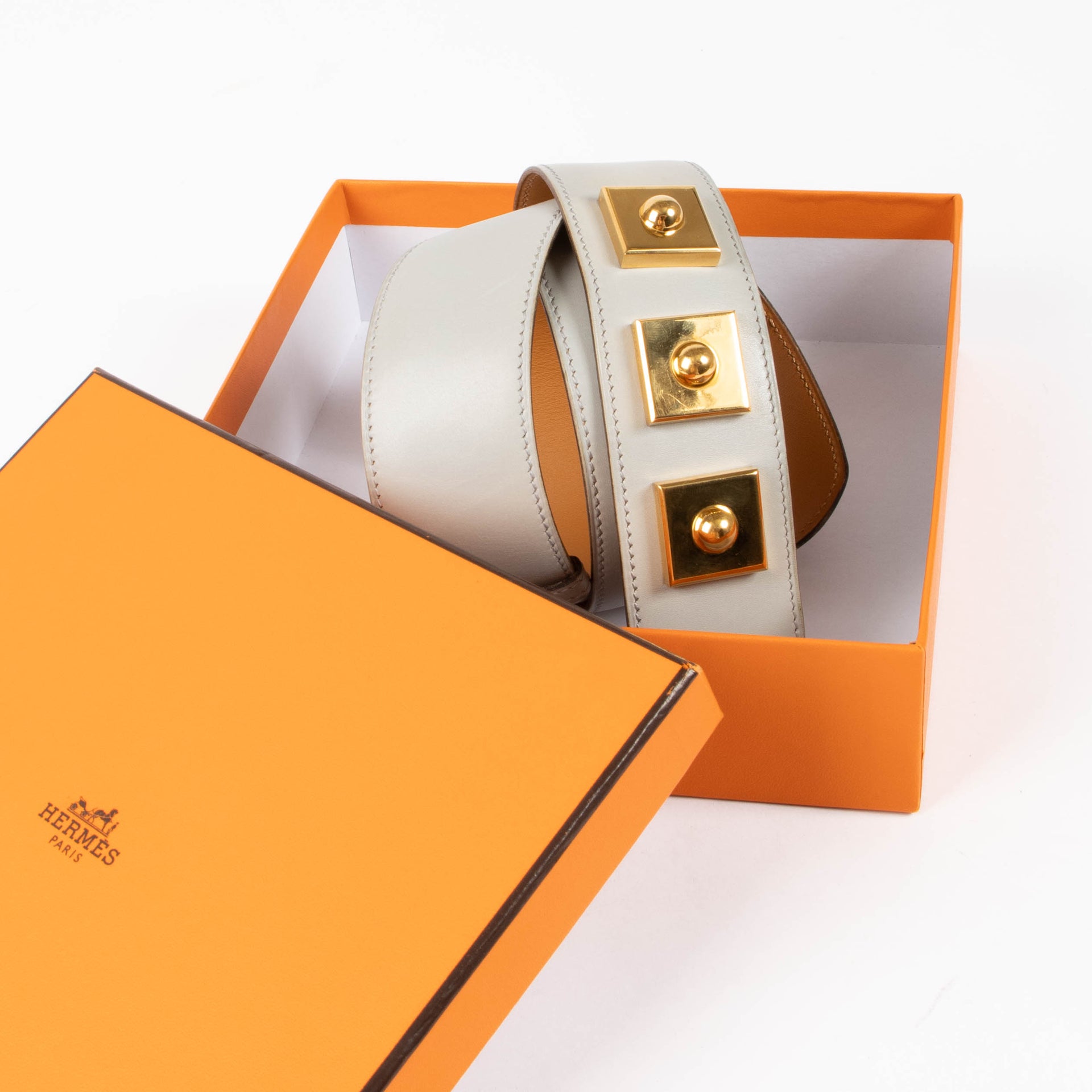 Shop this authentic Hermes Piano Belt pre-loved on Labellov.com