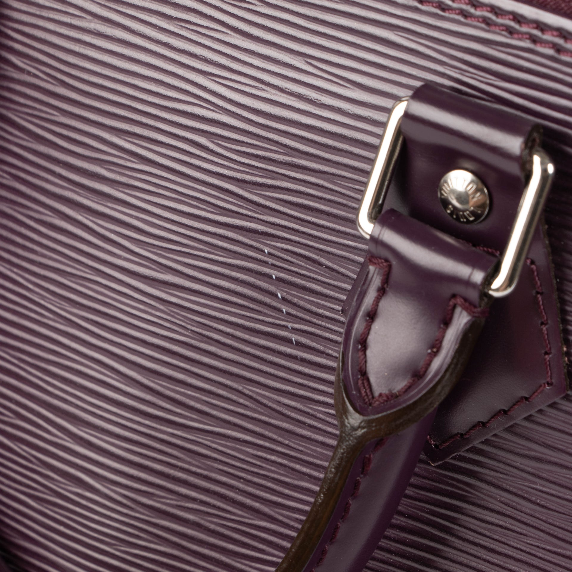 Shop this authentic Louis Vuitton Epi Prune Alma Pre-loved on Labellov.com 