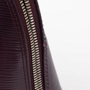 Shop this authentic Louis Vuitton Epi Prune Alma Pre-loved on Labellov.com 