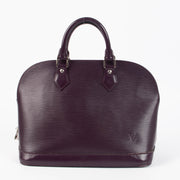 Shop this authentic Louis Vuitton Epi Prune Alma Pre-loved on Labellov.com 