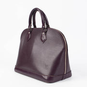 Shop this authentic Louis Vuitton Epi Prune Alma Pre-loved on Labellov.com 