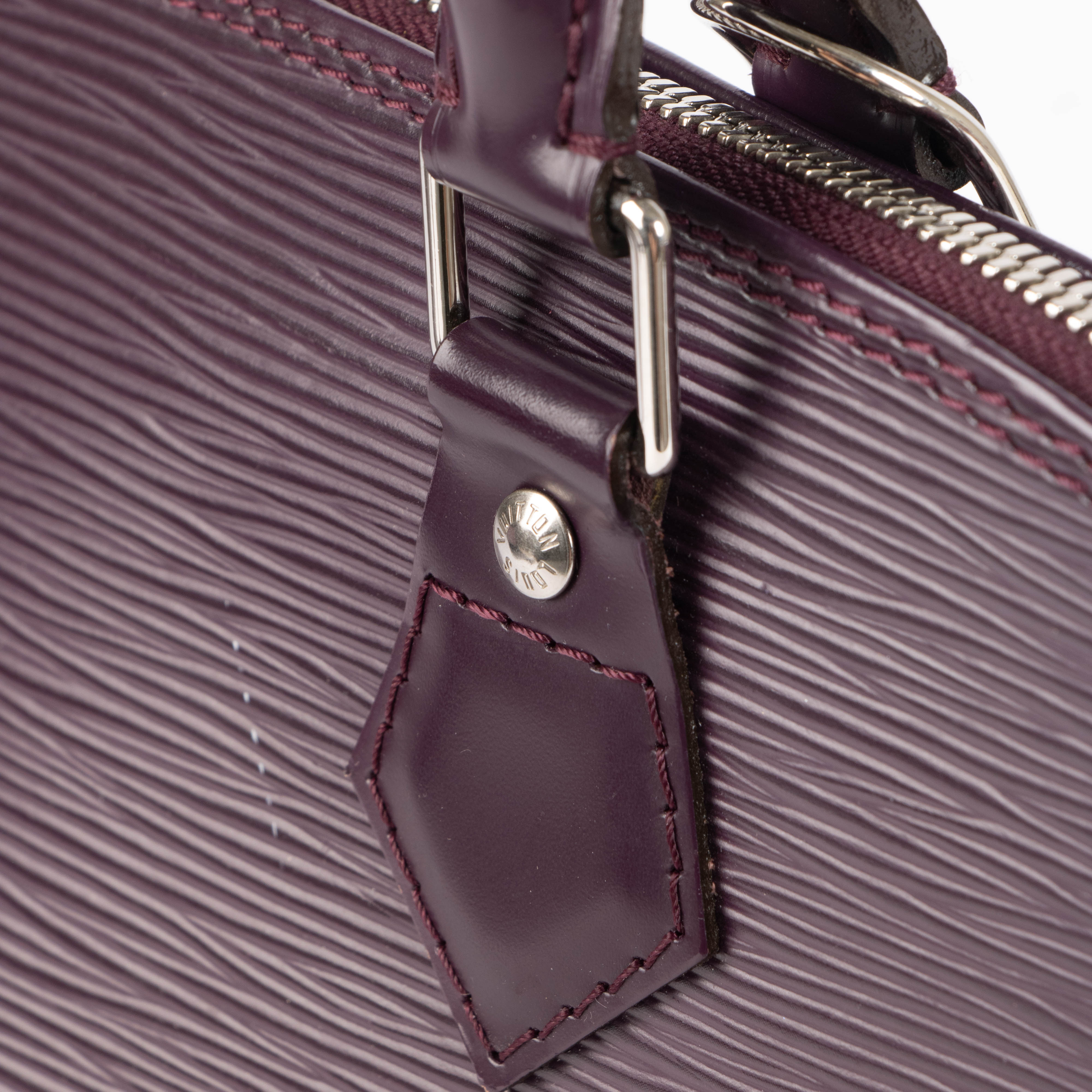 Louis Vuitton Cassis Epi Leather Alma PM – Labellov