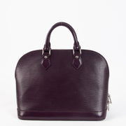 Shop this authentic Louis Vuitton Epi Prune Alma Pre-loved on Labellov.com 