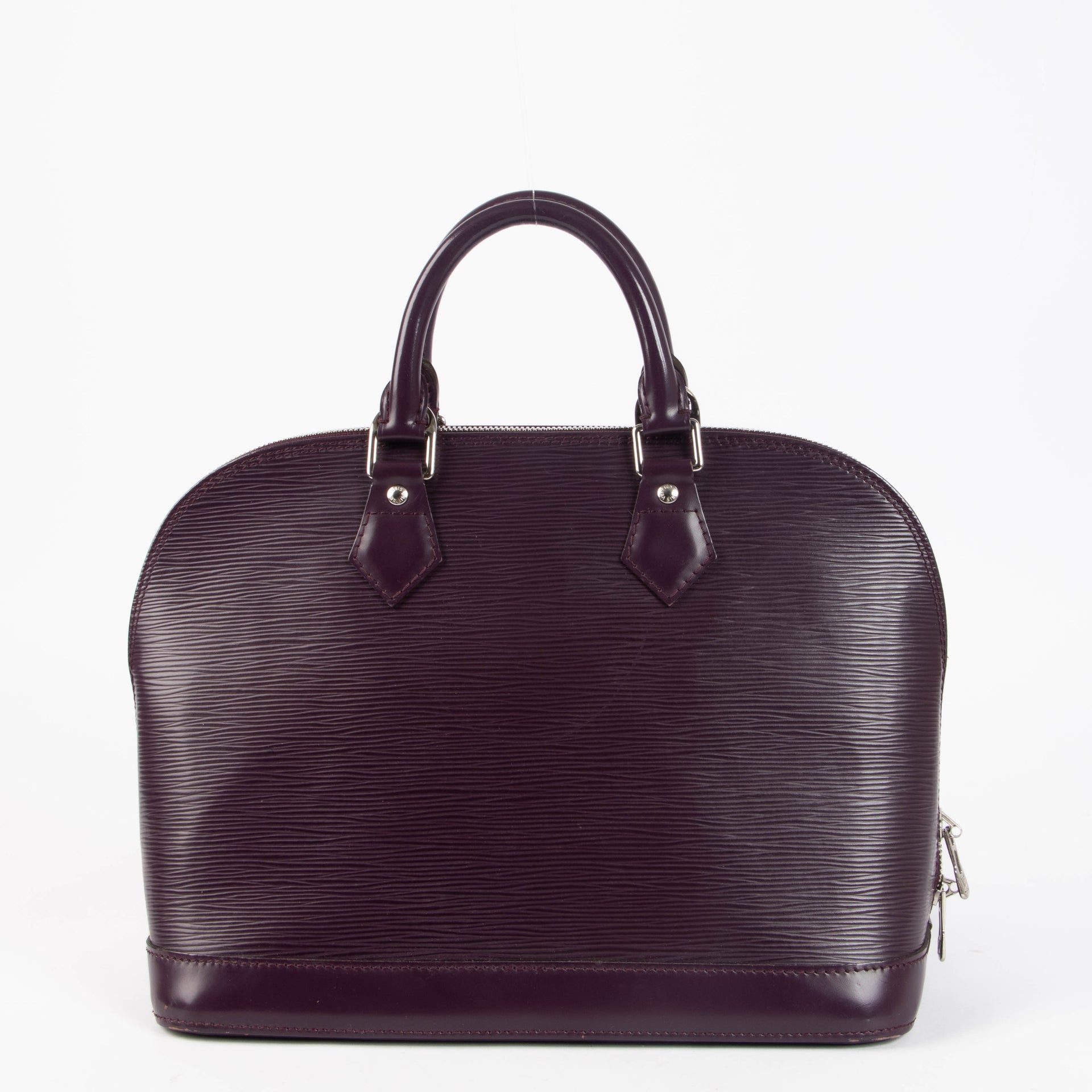 Shop this authentic Louis Vuitton Epi Prune Alma Pre-loved on Labellov.com 