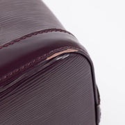 Shop this authentic Louis Vuitton Epi Prune Alma Pre-loved on Labellov.com 