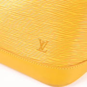 Shop this authentic Louis Vuitton Yellow Epi Alma PM pre-loved on Labellov.com 