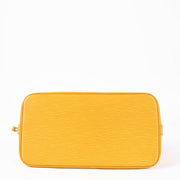 Shop this authentic Louis Vuitton Yellow Epi Alma PM pre-loved on Labellov.com 