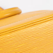 Shop this authentic Louis Vuitton Yellow Epi Alma PM pre-loved on Labellov.com 