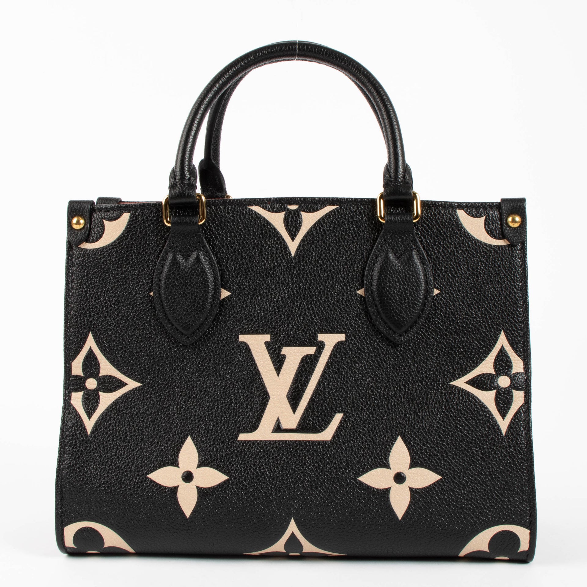 Louis Vuitton Bicolore Monogram Empreinte Onthego BB Bag