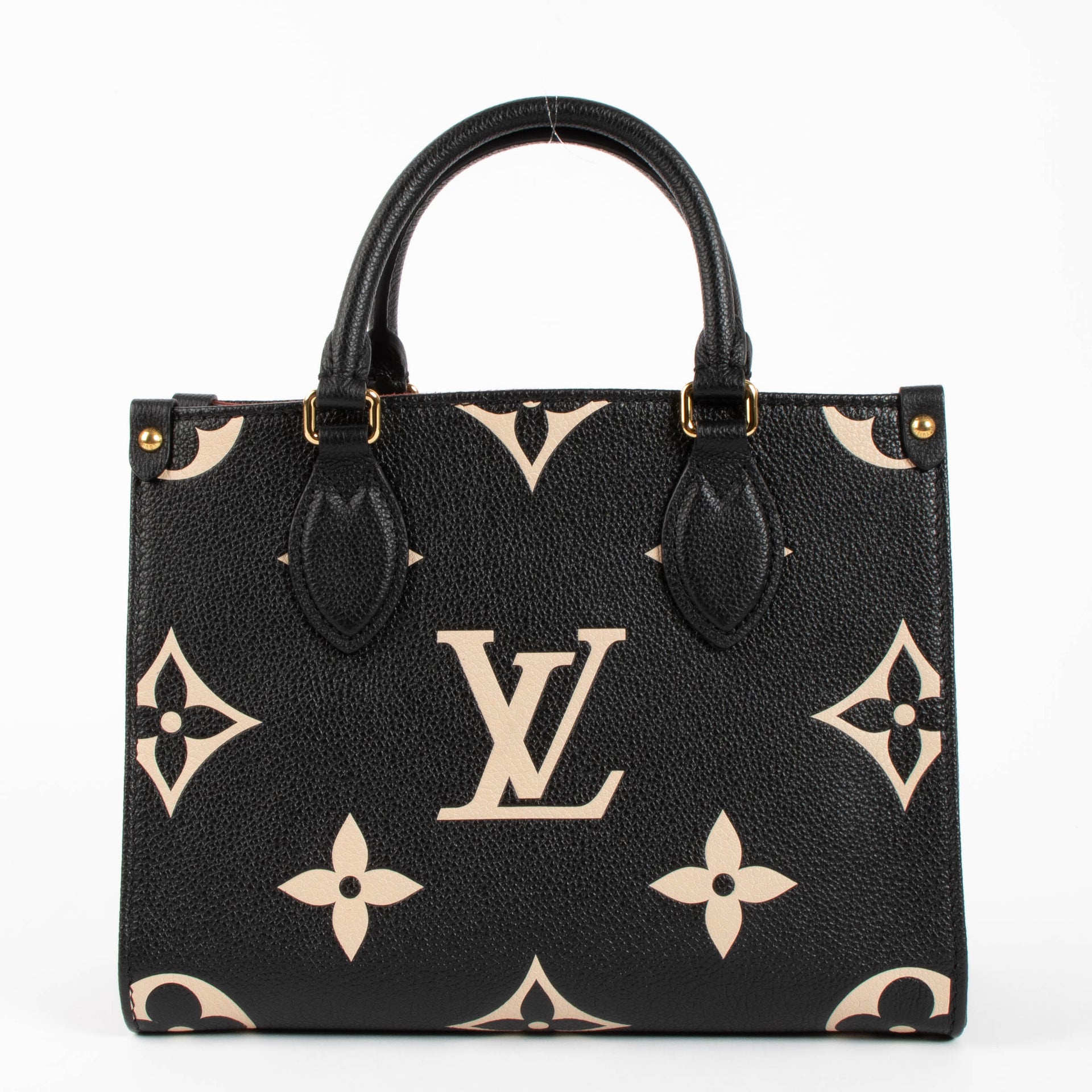 Louis Vuitton Bicolore Monogram Empreinte Onthego BB Bag