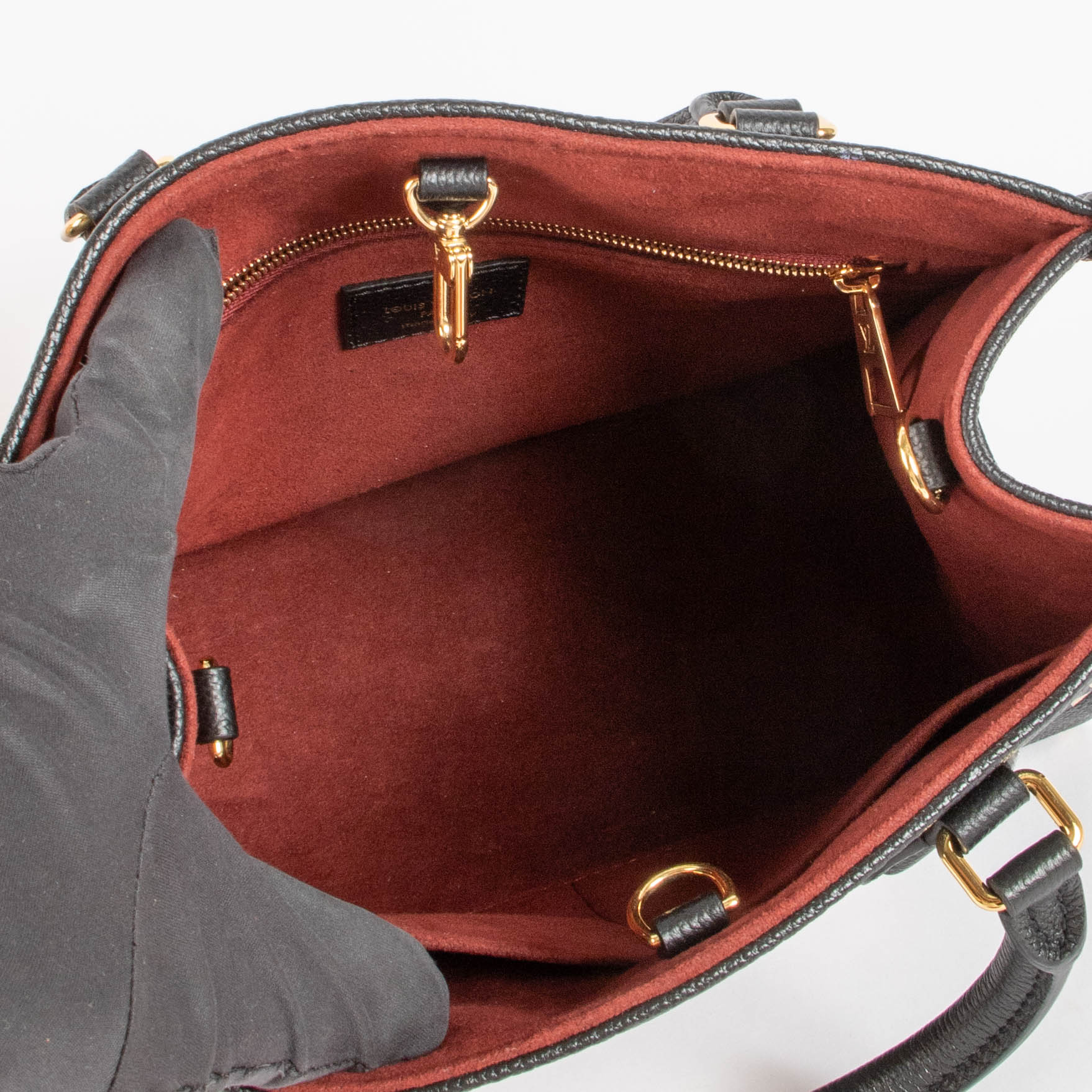 Louis Vuitton Bicolore Monogram Empreinte Onthego BB Bag