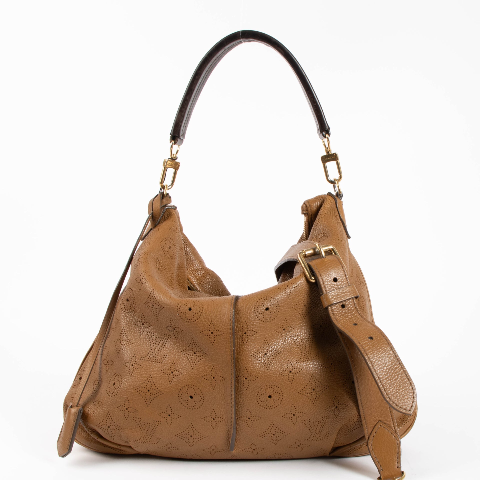 Louis Vuitton Caramel Mahina Selene PM Bag