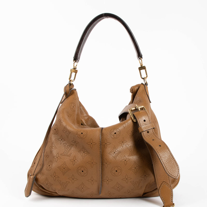 Louis Vuitton Caramel Mahina Selene PM Bag